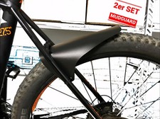 !!!DEAL!!! 2x Mudguard SCHUTZBLECH Spritzschutz Fender für Mountainbikes MTB's