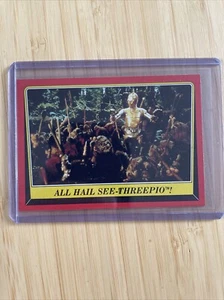 1999 Star Wars Chrome Archives #77 All Hail See-Threepio NM - Picture 1 of 10