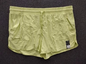 Athletic Works Damen gelb Performance feuchtigkeitsableitende Shorts Taschen XXXL - Bild 1 von 7