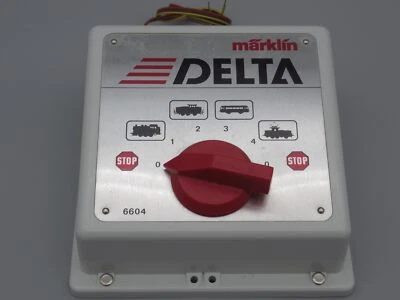 Contrôleur DELTA - Märklin 6604 - Photo 1/3