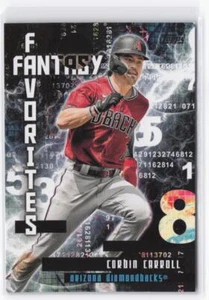 2024 Topps Corbin Carroll #FF-3 Fantasy Favorites - Picture 1 of 2
