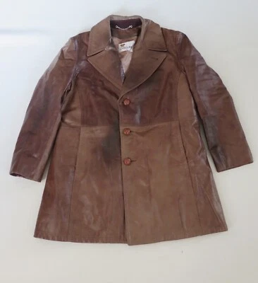 vintage TRENCH COAT Fully Lined LAKELAND Mens 42 Reg Zip Out Lining EUC - Image 1 of 4