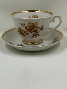 Taza de té y platillo Myrna vintage Arabia de Finlandia - Imagen 1 de 7