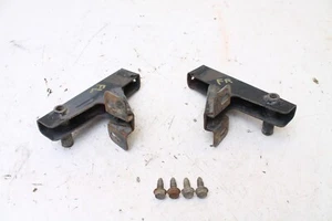 2000 Polaris Xpedition 425 ATV Left and Right Front Rack Mount Mounting Brackets - Imagen 1 de 5