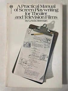 Ein praktisches Handbuch des Drehbuchschreibens für Theater- und Fernsehfilme Herman TPB 1952 - Bild 1 von 8