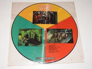 DOCTOR WHO music and sound effects 2, Lp PICTURE DISC RECORD SOUNDTRACK BB-22004 - Imagen 1 de 2