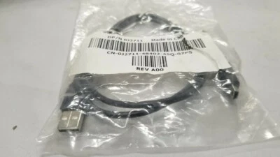 Dell PN: 0J2711/USB 2.0 Type A Male to Mini-B Male Cable – Black - Image 1 of 3