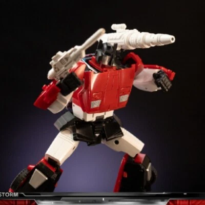 DX9 TOYS D21-02 RED STORM For Sideswipe Transformable toys action figure reprint - Image 1 of 4