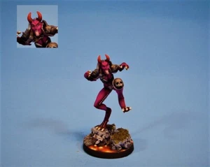 Succubus Studios  painted miniature cute female Demon - Bild 1 von 2