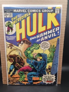 Hulk #182 (3rd Wolverine) - NO MARVEL VALUE STAMP! combined shipping - Picture 1 of 1