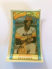 1979 Kellogg's 3-D Super Stars #19 B J.R. Richard Houston Astros Baseball Card