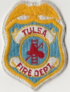 OAKLAHOMA - TULSA Fire Department Patch. - Picture 1 of 1