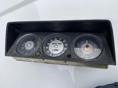 Cuadro de instrumentos BMW 2002 E10 Tii años 60-70, E10 M10 1600 2002 2002ti 2002 Tii Foto 1 de 4