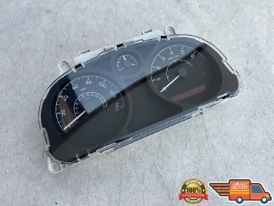 Velocímetro Saturn Sky 2006-2010 2,4 L medidor de cuadro de instrumentos con 6 k millas OEM Foto 1 de 4