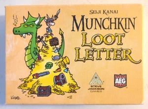 Seiji Kanai Munchkin Loot Letter Unused Card Game with Lovely Loot Promo Card - Picture 1 of 5