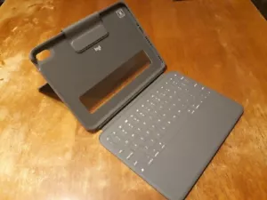 Logitech Rugged Folio iPad 10th Generation keyboard case graphite gray YU0079 - Picture 1 of 11