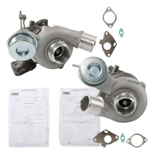 Labwork Left &Right Turbo Turbocharger K03 For 2015-2017 Ford F150 F-150 2.7L V6 - Zdjęcie 1 z 13