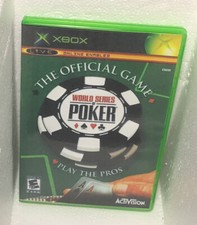 World Series of Poker 2005   Microsoft Xbox  ..  CLEAN  TESTED  WORKS