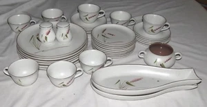 Denby Harvest A College Large 39 Piece Set: Celery, Plates, Salt & Pepper ++ - Picture 1 of 2