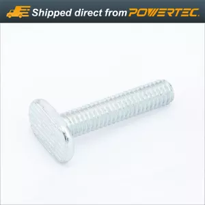 Powertec T-Nutenschrauben 5/16"-18 Gewindegröße T-Bolzen 1,5" lang - 20er Pack (QTB1007) - Bild 1 von 8