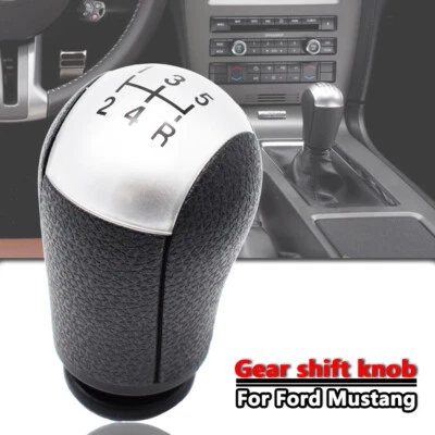 Gear Shift Knob For Ford Focus Mondeo Mustang Galaxy Fiesta Transit S-MAX C-MAX - Image 1 of 4