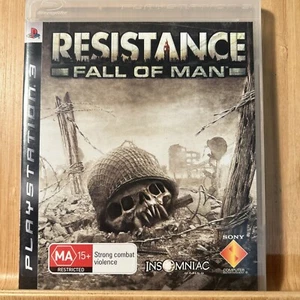 Resistance Fall of Man - Sony PlayStation 3 PS3 2006 Game (S6.2) - Picture 1 of 2