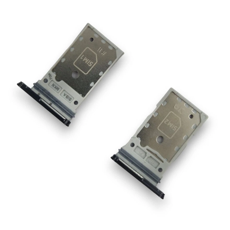 JBTEC Dual SIM-Tray zu Samsung Galaxy S24 FE Kartenhalter Slot Schlitten Card Rahmen