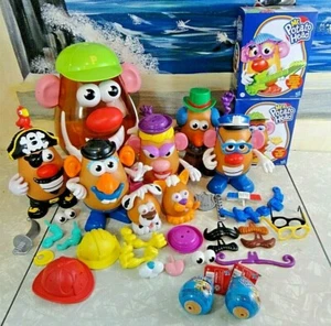 ENORME CABEZA DE PATATA 125 piezas Playskool MR/MRS *2 ¡Nuevas!* TONELADAS de accesorios/almacenamiento - Imagen 1 de 6