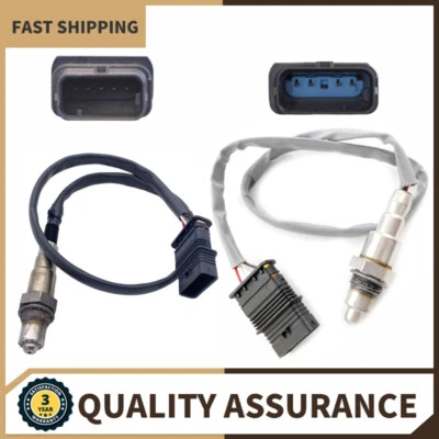 Set of 2 Oxygen Sensors For Mini Cooper 1.5L 2.0L 2014-19 1.6L 2015 Turbocharged Foto 1 de 4