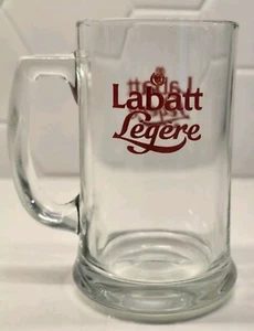Vintage LABATT LEGERE Beer Glass MUG / STEIN ** 5.5" Dominion Canada EUC - Picture 1 of 8