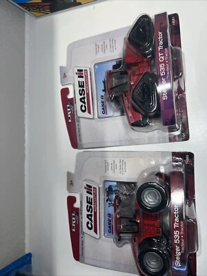 1/64 Case IH Steiger 535 QT Tractor & Steiger 535 Tire Model W/ Collector Card - Image 1 of 3