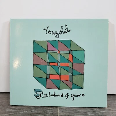LOWGOLD JUST BACKWARD OF SQUARE 2001 NUDE DIGIPAK CD NUDE17CD 11 TRACKS - Image 1 of 4