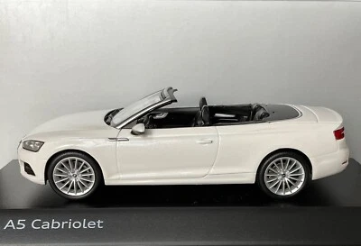 Audi A5 cabriolet 2017 1/43 Spark - Immagine 1 di 4