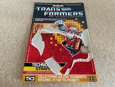 Transformers G1 1987 Strafe computron cardback techspec