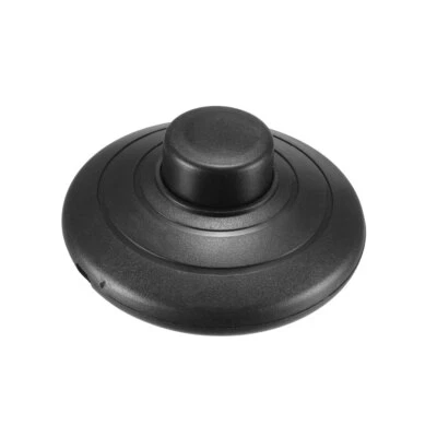 Foot Pedal Push Switch Inline Lamp LED Lighting On-off Control Button Black - Image 1 of 4
