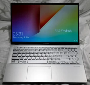 Seltenes US ASUS VivoBook 15 i7-10510U 4,9 GHz 8GB 1TB m2 Nvidia USBC FHD Wi-FI6 - Bild 1 von 8