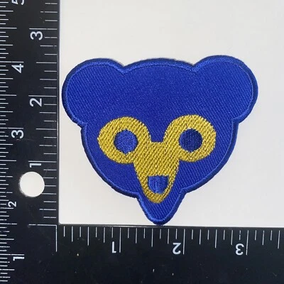 Chicago cubs iron on patch