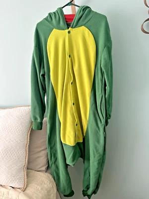 FUNZIEZ! Fantasia de dinossauro ou jacaré um preço extra pequena, XS - Imagem 1 de 4