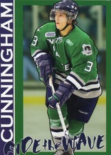 2007/08 Plymouth Whalers - WES CUNNINGHAM