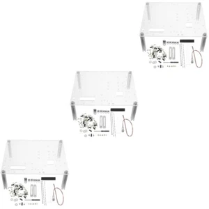 3 Setzt Computer Open Frame UATX/ Open Air Frame Chassis Chracket Computer Case - Bild 1 von 12