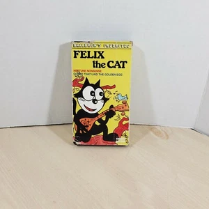 Children's Favorites Felix The Cat Goose That Laid The Golden Egg Cartoon. VHS - Picture 1 of 7