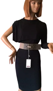 Superbe Ceinture (CUIR Vachette) taille 1 - NEUVE "COMPTOIR DES COTONNIERS" - Foto 1 di 11