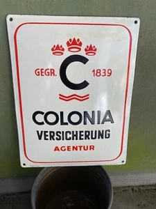 Emailschild „Colonia Versicherungsagentur“ - Bild 1 von 2
