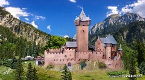 Kibri Kit 39010 HO Falkenstein castle (Carinthia Austria) - Photo 1 sur 5