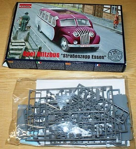 Opel Blitzbus 'Straßenzepp Essen' in 1/72 von Roden - Picture 1 of 2