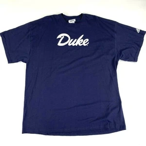 NEW NWOT VTG 90s Duke Blue Devils adidas Shirt Deadstock USA Made XXL Basketball - Picture 1 of 9