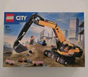 LEGO ® City 60420 - crawler excavator - 633 pieces NEW & original packaging clamping blocks construction site - Picture 1 of 6