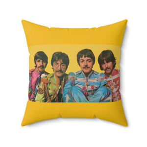 The Beatles In 1967 Square Pillow - 4 Sizes