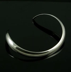 Ove Wendt. Sterling Silver Neck Ring - 1960s - Picture 1 of 4