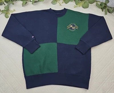 De Colección Jansport Bloque de Color Esquí Utah Rockies Pullover Cuello Redondo Sudadera Talla XL Foto 1 de 4